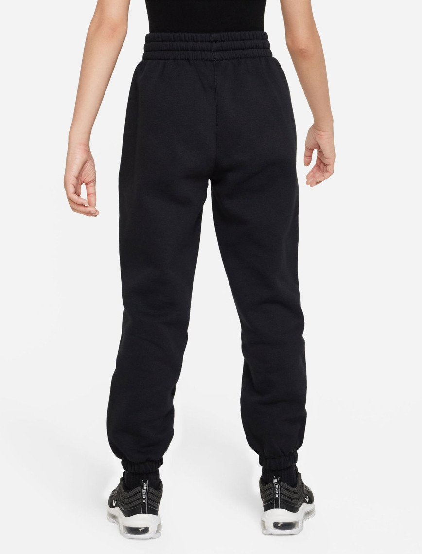 Nike Sportswear Club Fleece Loose Çocuk Siyah Eşofman Altı Nike Sportswear Club Fleece Loose Çocuk Siyah Eşofman Altı