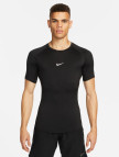Nike Pro Dri-FIT Erkek Siyah T-Shirt Nike Pro Dri-FIT Erkek Siyah T-Shirt