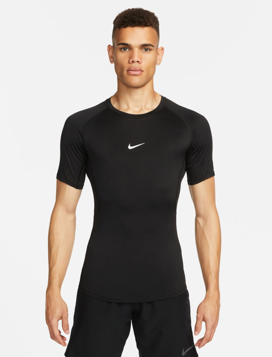Nike Pro Dri-FIT Erkek Siyah T-Shirt Nike Pro Dri-FIT Erkek Siyah T-Shirt