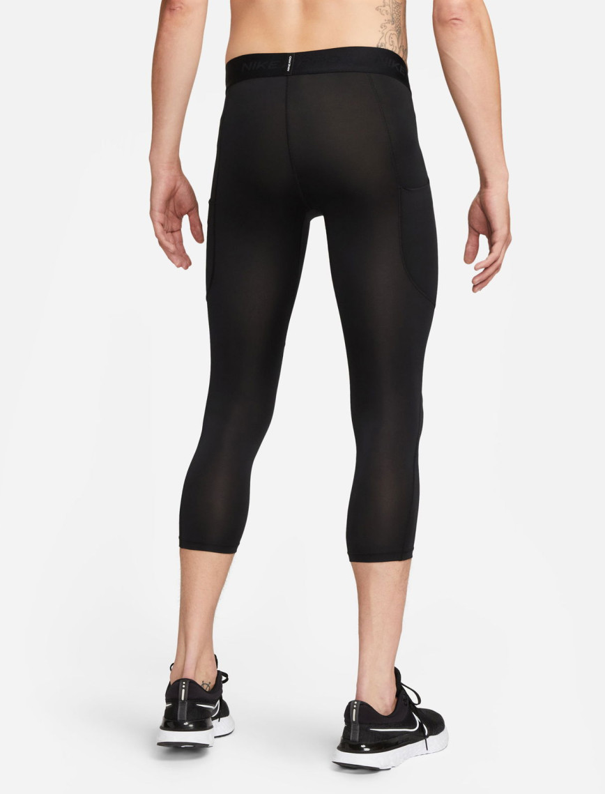 Nike Pro Dri-FIT Erkek Siyah Tayt Nike Pro Dri-FIT Erkek Siyah Tayt