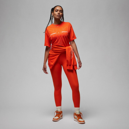 Jordan Sport Kadın Turuncu Tayt Jordan Sport Kadın Turuncu Tayt