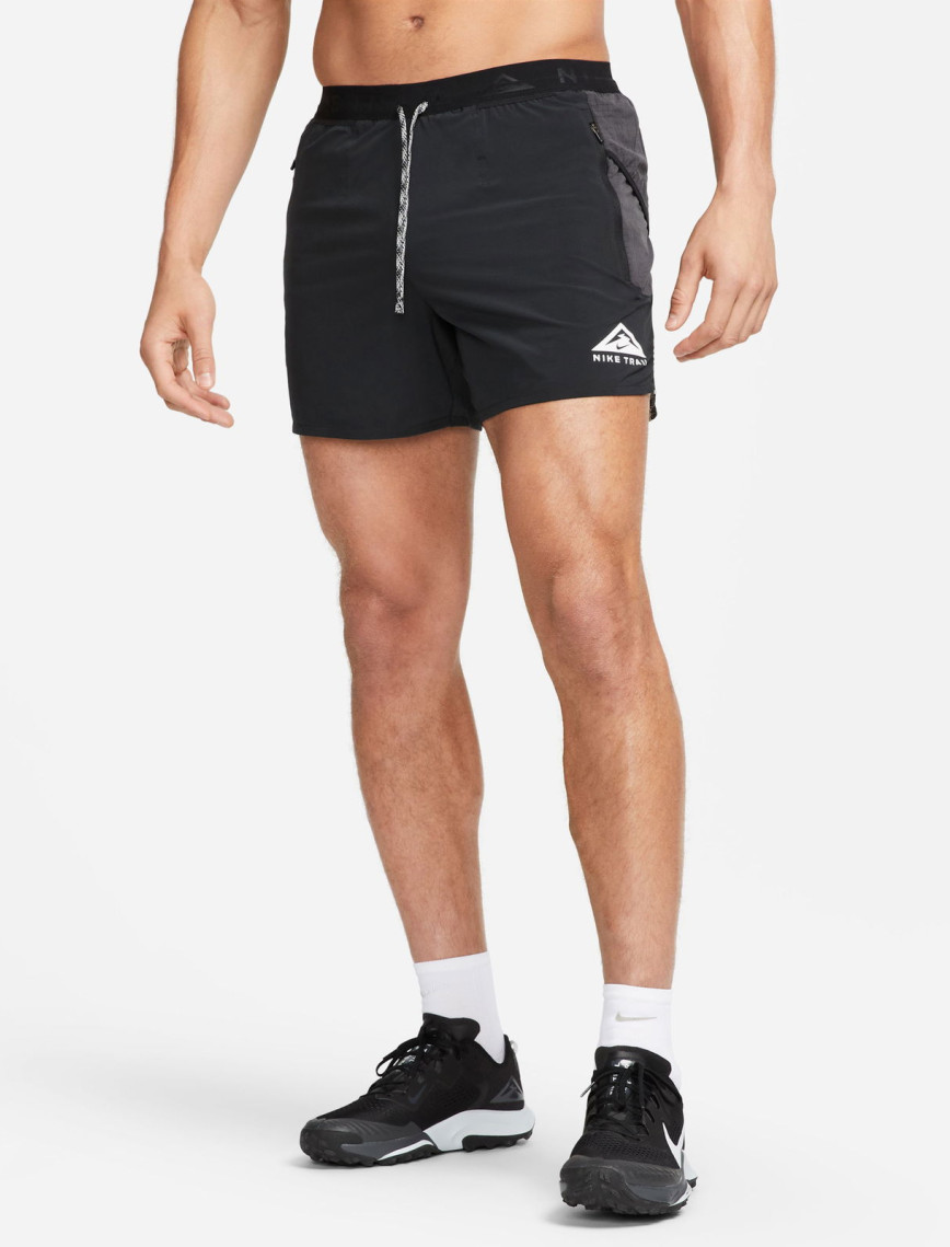 Nike Dri-FIT Trail Second Sunrise Erkek Siyah Şort Nike Dri-FIT Trail Second Sunrise Erkek Siyah Şort