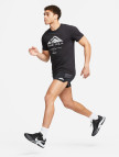 Nike Dri-FIT Trail Second Sunrise Erkek Siyah Şort Nike Dri-FIT Trail Second Sunrise Erkek Siyah Şort