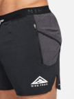 Nike Dri-FIT Trail Second Sunrise Erkek Siyah Şort Nike Dri-FIT Trail Second Sunrise Erkek Siyah Şort