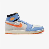 Jordan Air 1 High Zoom CMFT 2 Erkek Mavi/Turuncu Spor Ayakkabı Jordan Air 1 High Zoom CMFT 2 Erkek Mavi/Turuncu Spor Ayakkabı