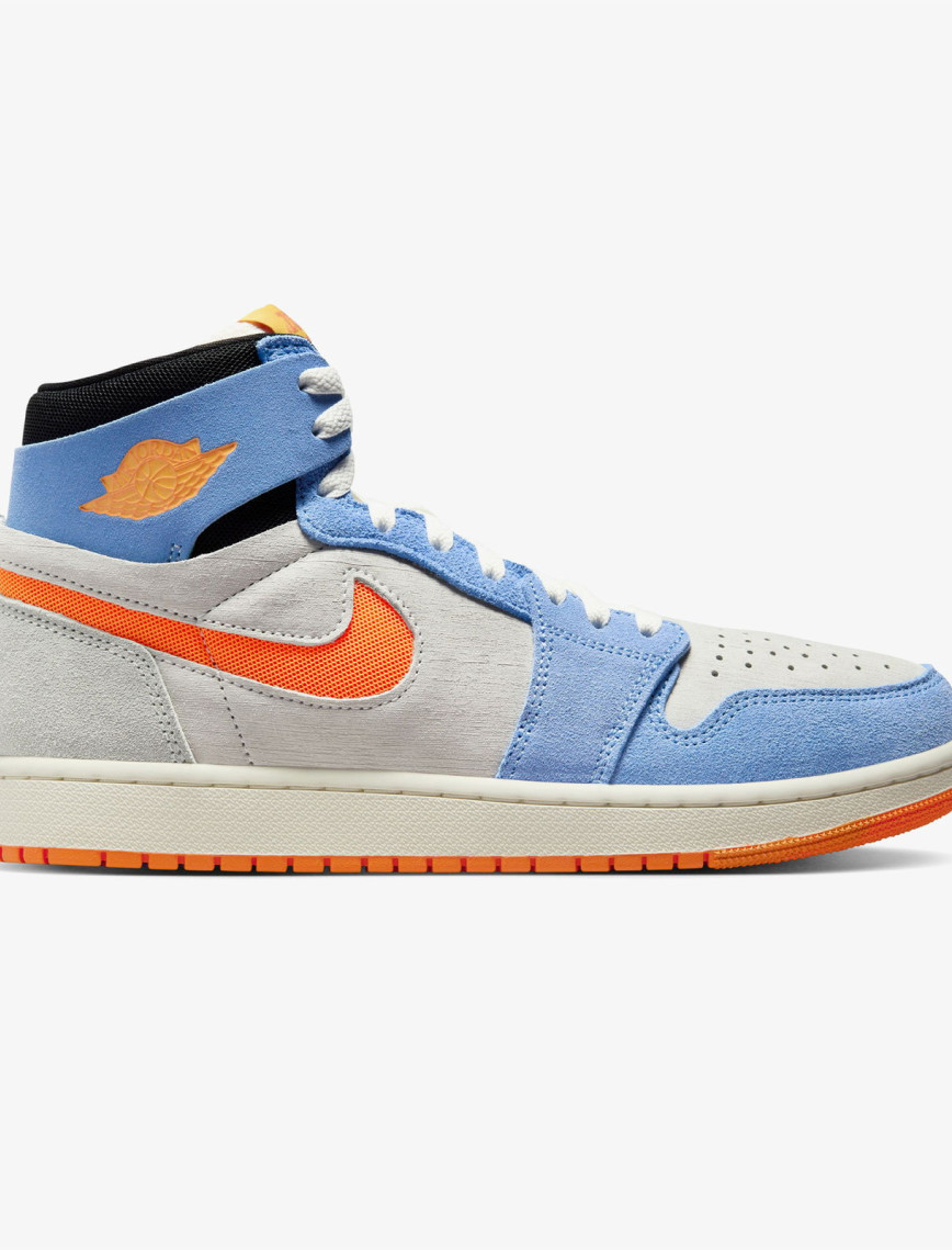 Jordan Air 1 Zoom CMFT 2 Erkek Gri Spor Ayakkabı Jordan Air 1 Zoom CMFT 2 Erkek Gri Spor Ayakkabı