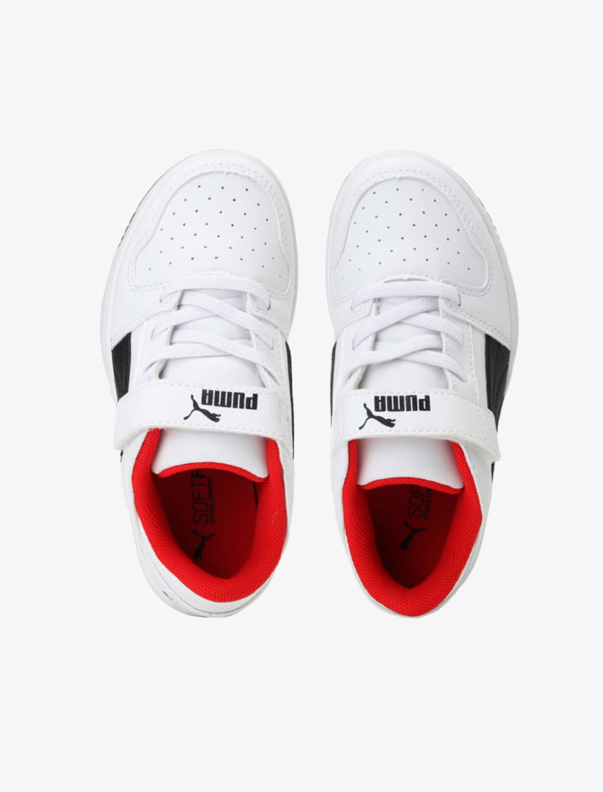 Puma Rebound Layup Çocuk Beyaz Spor Ayakkabı Puma Rebound Layup Çocuk Beyaz Spor Ayakkabı