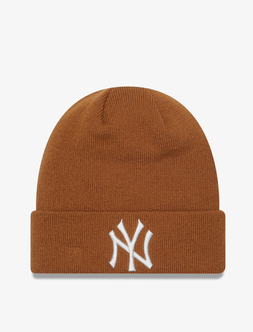 New Era League Ess Cuff Neyyan Unisex Kahverengi Bere New Era League Ess Cuff Neyyan Unisex Kahverengi Bere