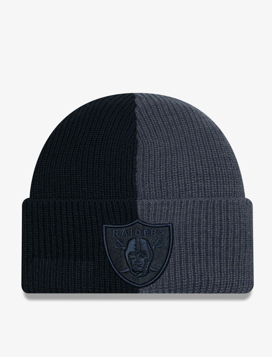 New Era Two Tone Wide Cuff Lasrai Unisex Siyah Bere New Era Two Tone Wide Cuff Lasrai Unisex Siyah Bere