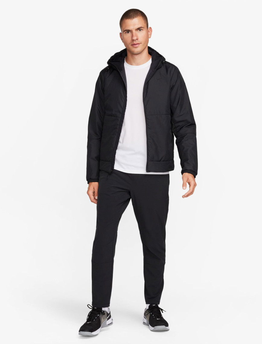 Nike Unlimited Therma-FIT Erkek Siyah Ceket Nike Unlimited Therma-FIT Erkek Siyah Ceket