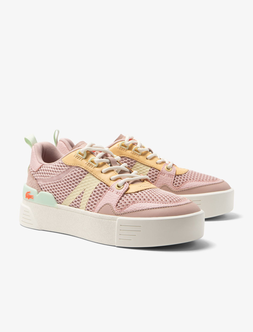 Lacoste L002 Kadın Pembe Sneaker Lacoste L002 Kadın Pembe Sneaker