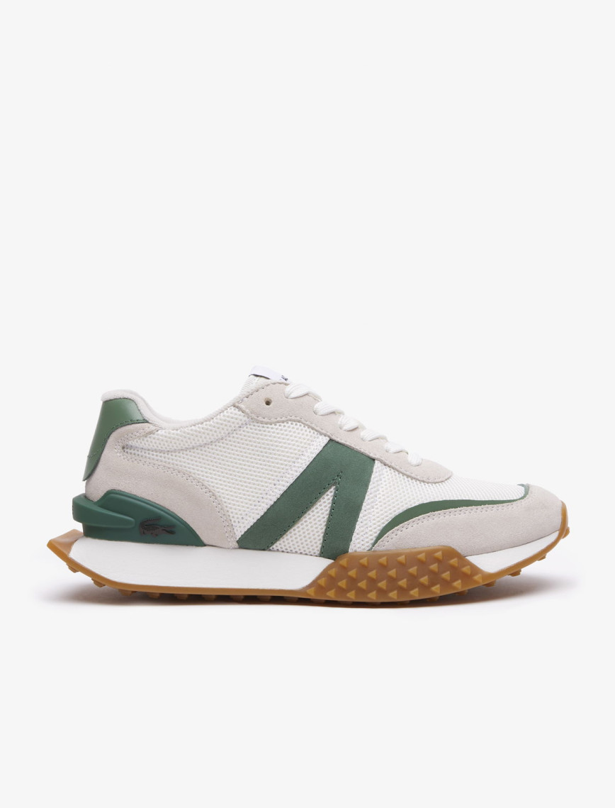 Lacoste L-Spin Deluxe Kadın Bej Sneaker Lacoste L-Spin Deluxe Kadın Bej Sneaker