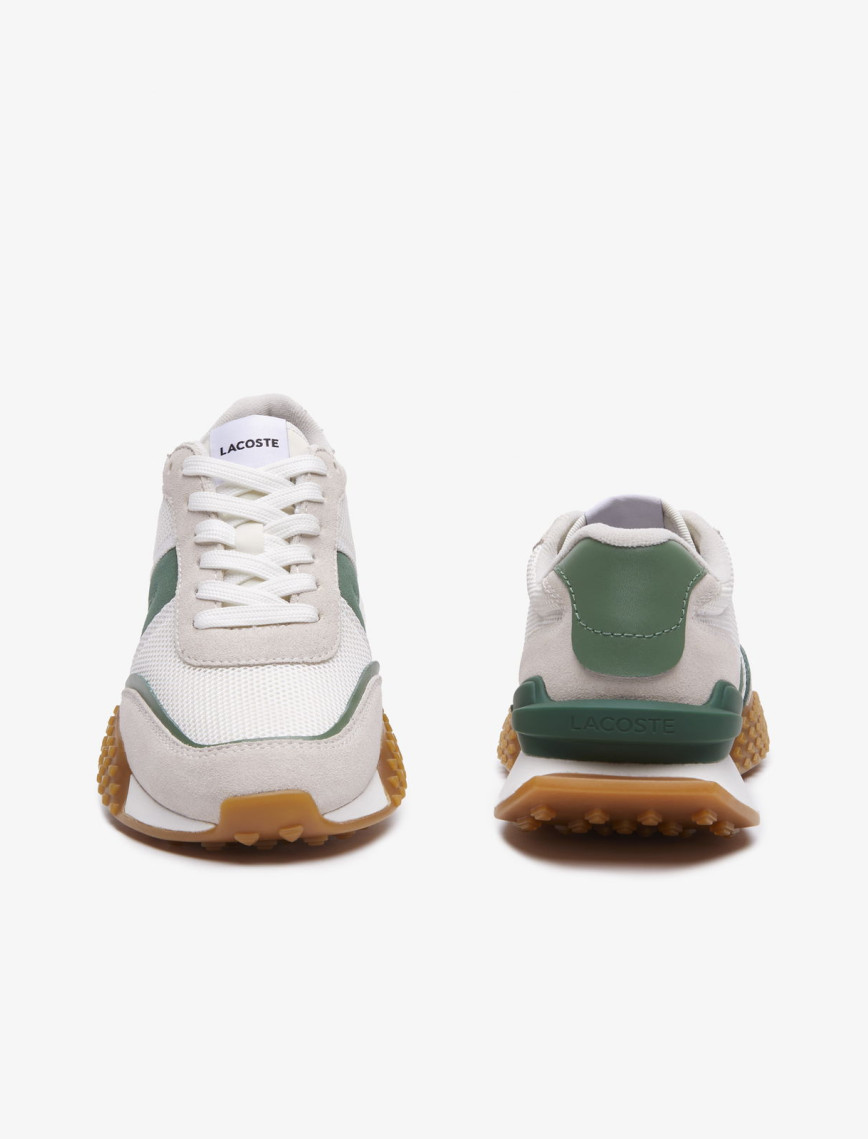 Lacoste L-Spin Deluxe Kadın Bej Sneaker Lacoste L-Spin Deluxe Kadın Bej Sneaker