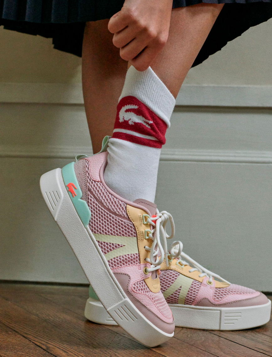 Lacoste L002 Kadın Pembe Sneaker Lacoste L002 Kadın Pembe Sneaker