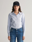 GANT Kadın Mavi Slim Fit Klasik Yaka Oxford Gömlek GANT Kadın Mavi Slim Fit Klasik Yaka Oxford Gömlek