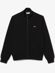 Lacoste Erkek Regular Fit Fermuarlı Siyah Sweatshirt Lacoste Erkek Regular Fit Fermuarlı Siyah Sweatshirt