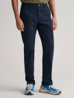 GANT Erkek Lacivert Slim Fit Chino Pantolon GANT Erkek Lacivert Slim Fit Chino Pantolon