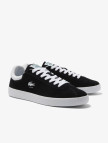 Lacoste Baseshot Erkek Siyah Sneaker Lacoste Baseshot Erkek Siyah Sneaker