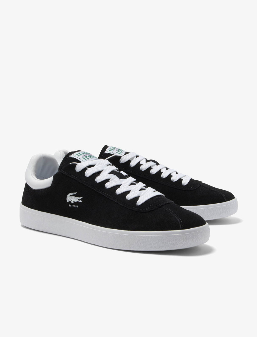 Lacoste Baseshot Erkek Siyah Sneaker Lacoste Baseshot Erkek Siyah Sneaker