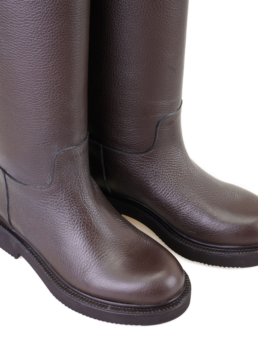 Kadın Kahve Deri Çizme Kadın Kahve Deri Çizme