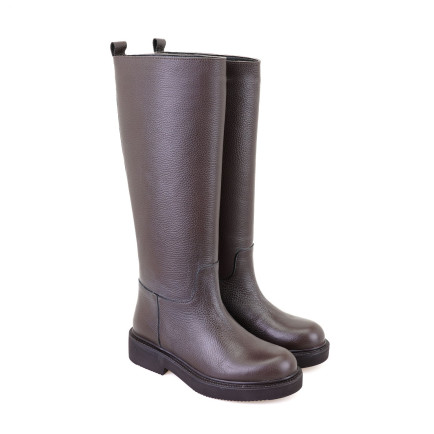 Kadın Kahve Deri Çizme Kadın Kahve Deri Çizme