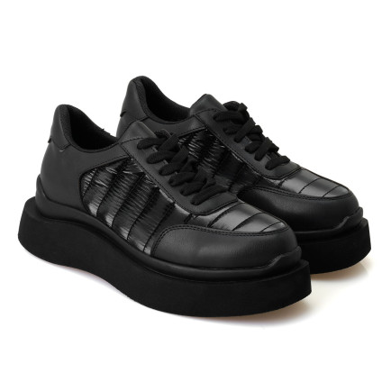 Harry Siyah Kadın Spor Ayakkabı