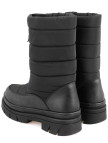 Dolf Siyah Kadın Fermuarlı Puffer Çizme Dolf Siyah Kadın Fermuarlı Puffer Çizme