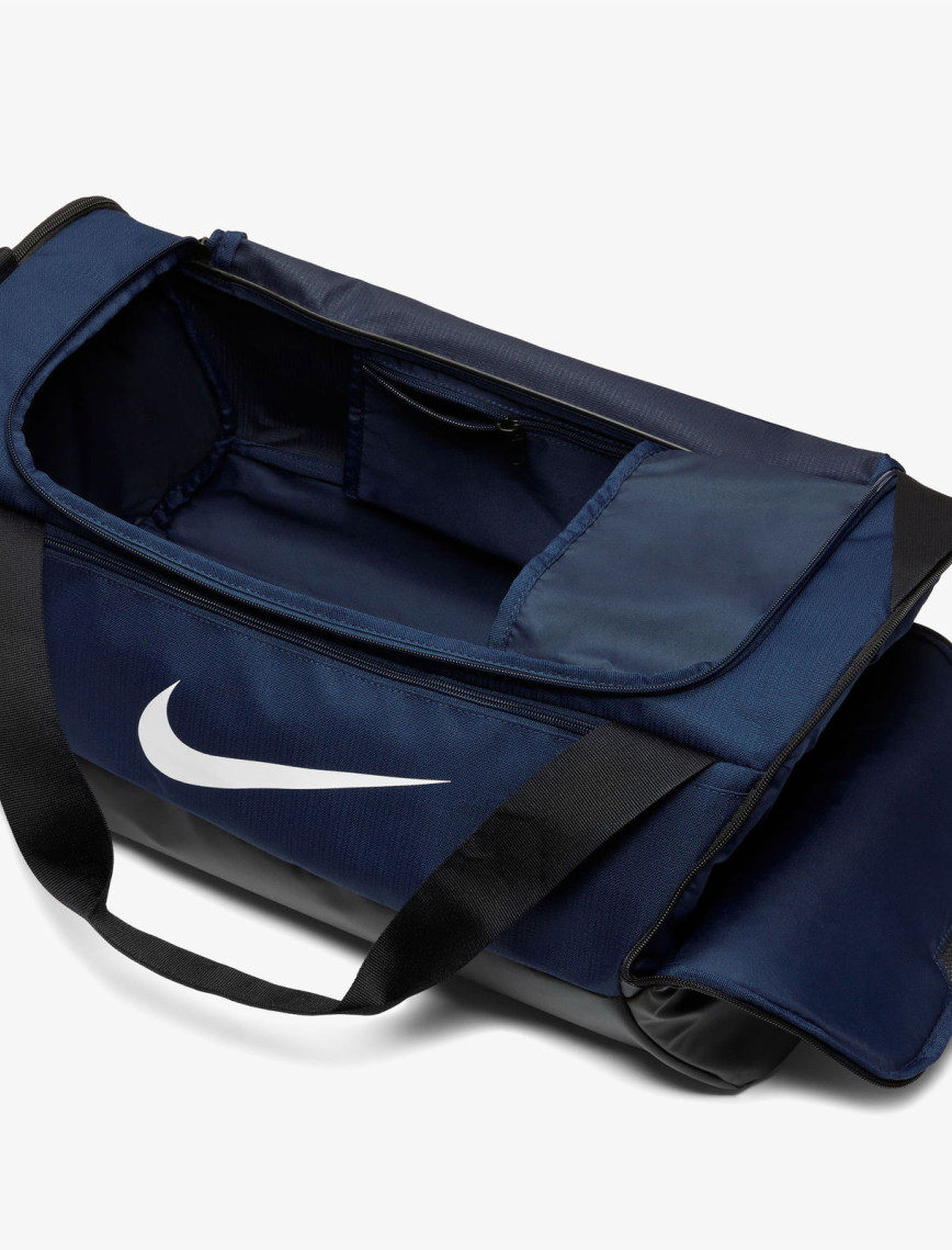 Nike Brasilia S Duff - 9.5 (41L) Unisex Lacivert Spor Çantası Nike Brasilia S Duff - 9.5 (41L) Unisex Lacivert Spor Çantası