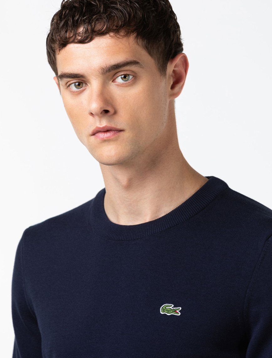 Lacoste Erkek Lacivert Triko Lacoste Erkek Lacivert Triko