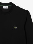 Lacoste Erkek Classic Fit Bisiklet Yaka Organik Pamuk Siyah Sweatshirt Lacoste Erkek Classic Fit Bisiklet Yaka Organik Pamuk Siyah Sweatshirt