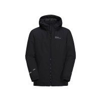 Jack Wolfskin Snowcurl 3in1 K Erkek Çocuk Siyah Outdoor Ceketi Jack Wolfskin Snowcurl 3in1 K Erkek Çocuk Siyah Outdoor Ceketi