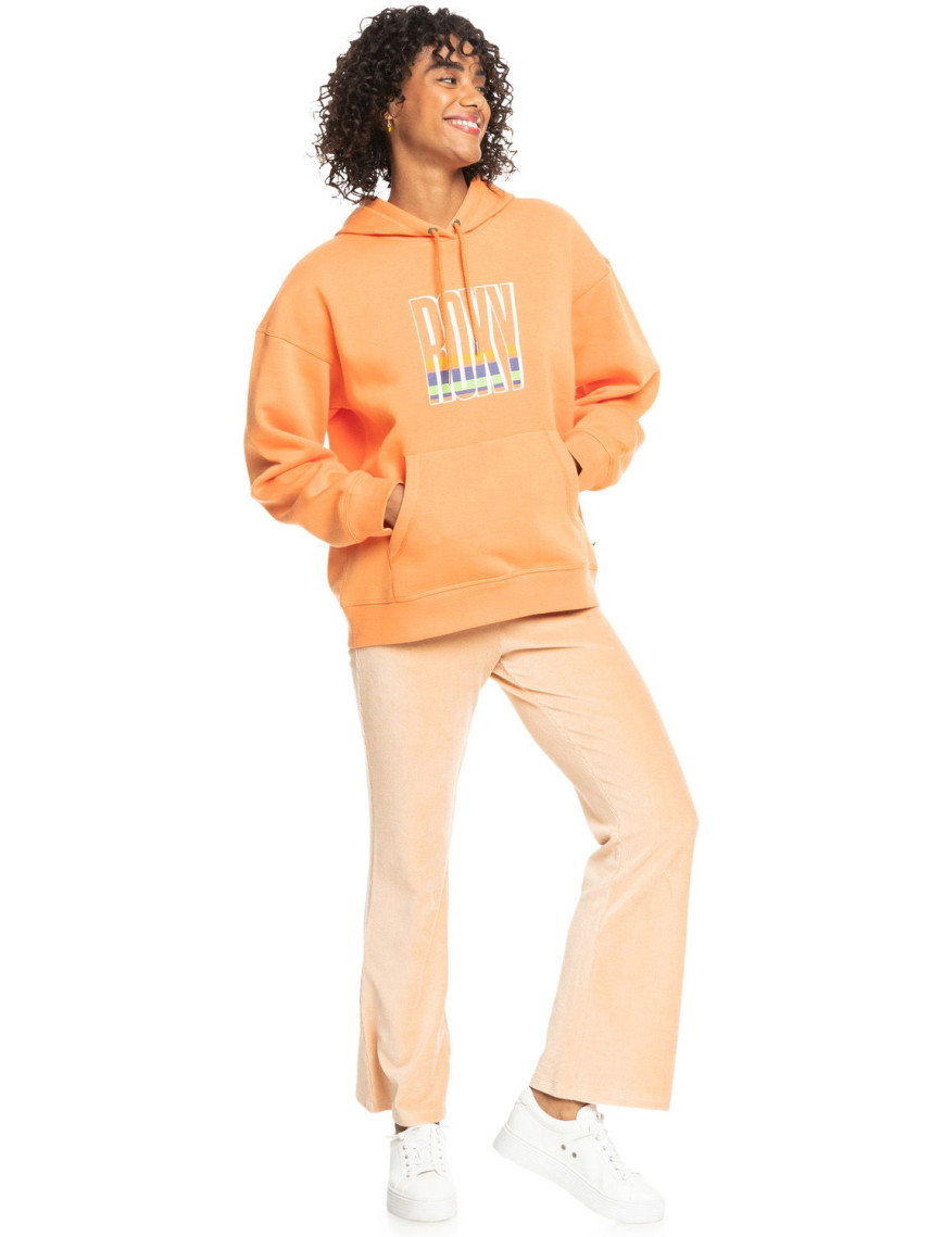 Roxy Thats Rad Kadın Turuncu Sweatshirt Roxy Thats Rad Kadın Turuncu Sweatshirt