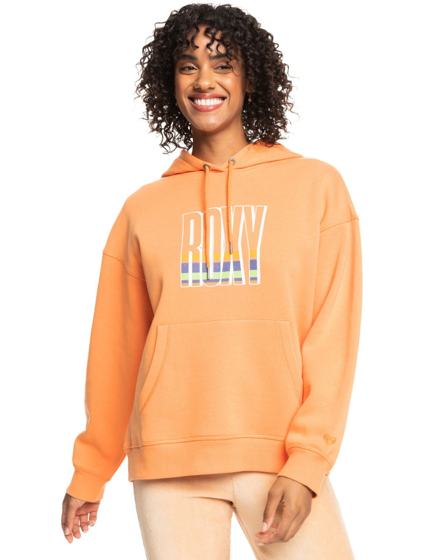 Roxy Thats Rad Kadın Turuncu Sweatshirt Roxy Thats Rad Kadın Turuncu Sweatshirt