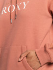 Roxy Surf Stoked Hoodie Brushed Kadın Turuncu Sweatshirt Roxy Surf Stoked Hoodie Brushed Kadın Turuncu Sweatshirt