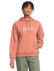 Roxy Surf Stoked Hoodie Brushed Kadın Turuncu Sweatshirt Roxy Surf Stoked Hoodie Brushed Kadın Turuncu Sweatshirt