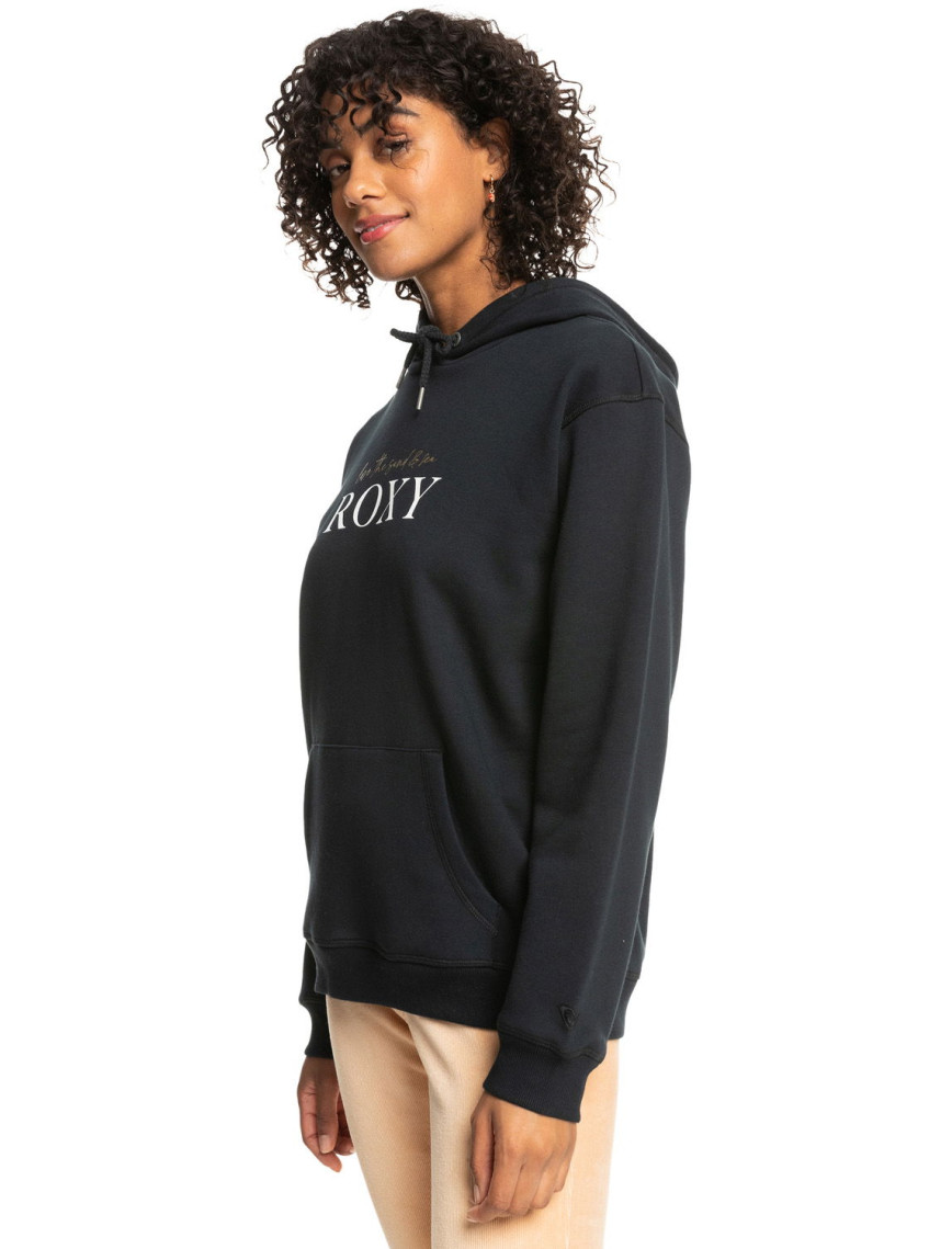 Roxy Surf Stoked Hoodie Brushed Kadın Gri Sweatshirt Roxy Surf Stoked Hoodie Brushed Kadın Gri Sweatshirt