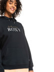 Roxy Surf Stoked Hoodie Brushed Kadın Gri Sweatshirt Roxy Surf Stoked Hoodie Brushed Kadın Gri Sweatshirt
