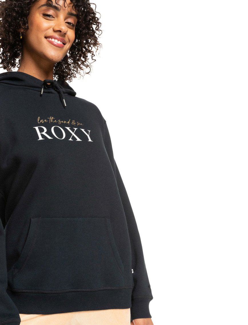 Roxy Surf Stoked Hoodie Brushed Kadın Gri Sweatshirt Roxy Surf Stoked Hoodie Brushed Kadın Gri Sweatshirt