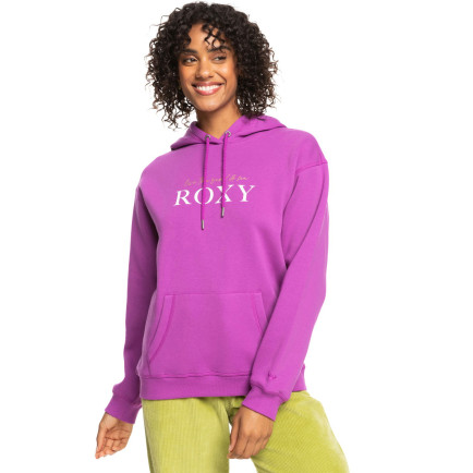 Roxy Surf Stoked Hoodie Brushed Kadın Mor Sweatshirt Roxy Surf Stoked Hoodie Brushed Kadın Mor Sweatshirt