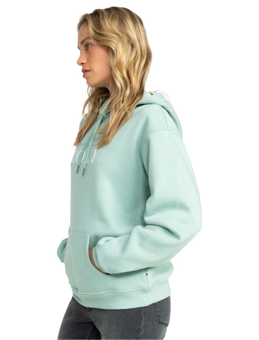 Roxy Surf Stoked Hoodie Brushed Kadın Yeşil Sweatshirt Roxy Surf Stoked Hoodie Brushed Kadın Yeşil Sweatshirt