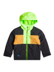Quiksilver Groomer Kids Erkek Çocuk Siyah Snowboard Ceketi Quiksilver Groomer Kids Erkek Çocuk Siyah Snowboard Ceketi