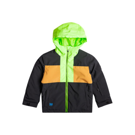 Quiksilver Groomer Kids Erkek Çocuk Siyah Snowboard Ceketi Quiksilver Groomer Kids Erkek Çocuk Siyah Snowboard Ceketi