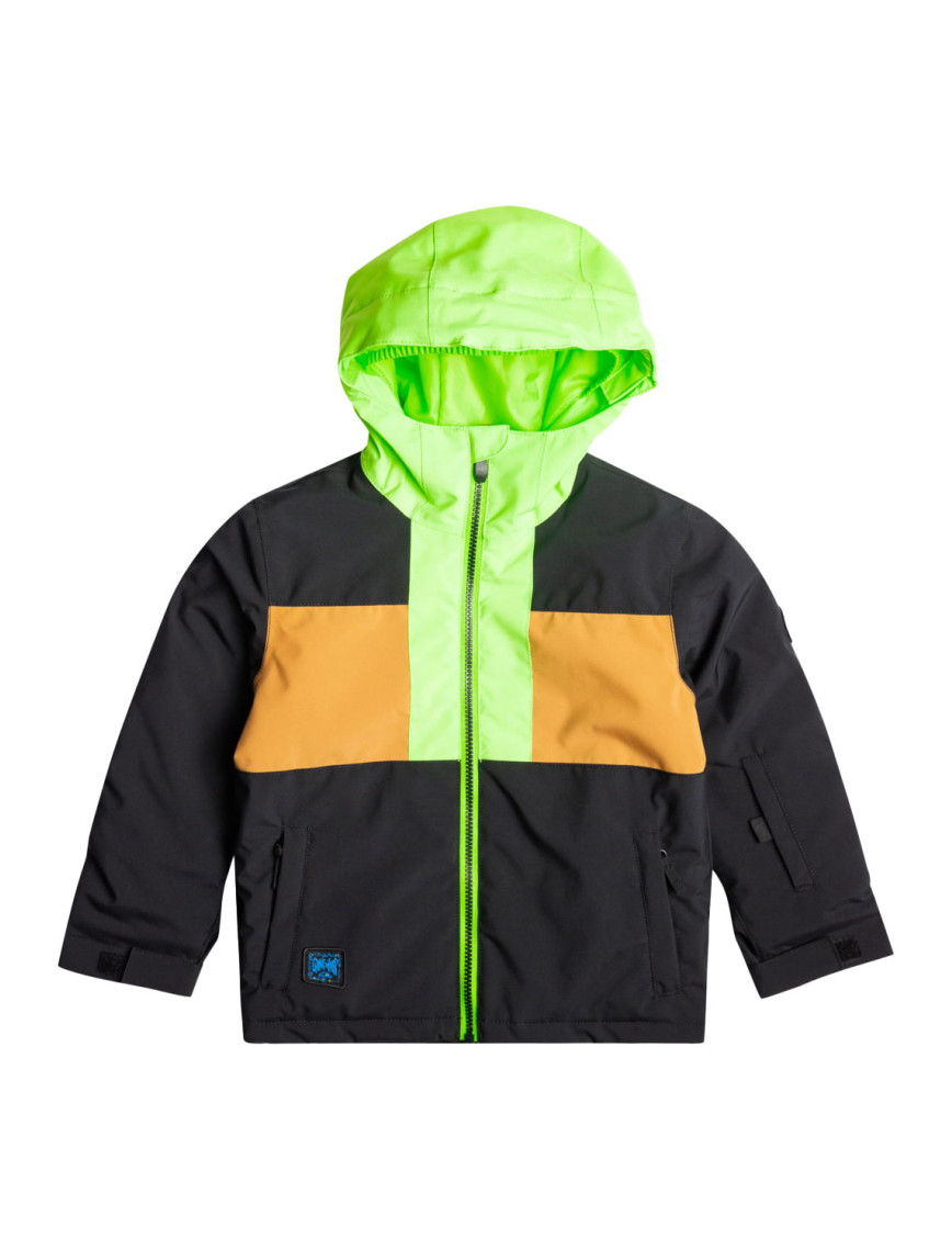 Quiksilver Groomer Kids Erkek Çocuk Siyah Snowboard Ceketi Quiksilver Groomer Kids Erkek Çocuk Siyah Snowboard Ceketi