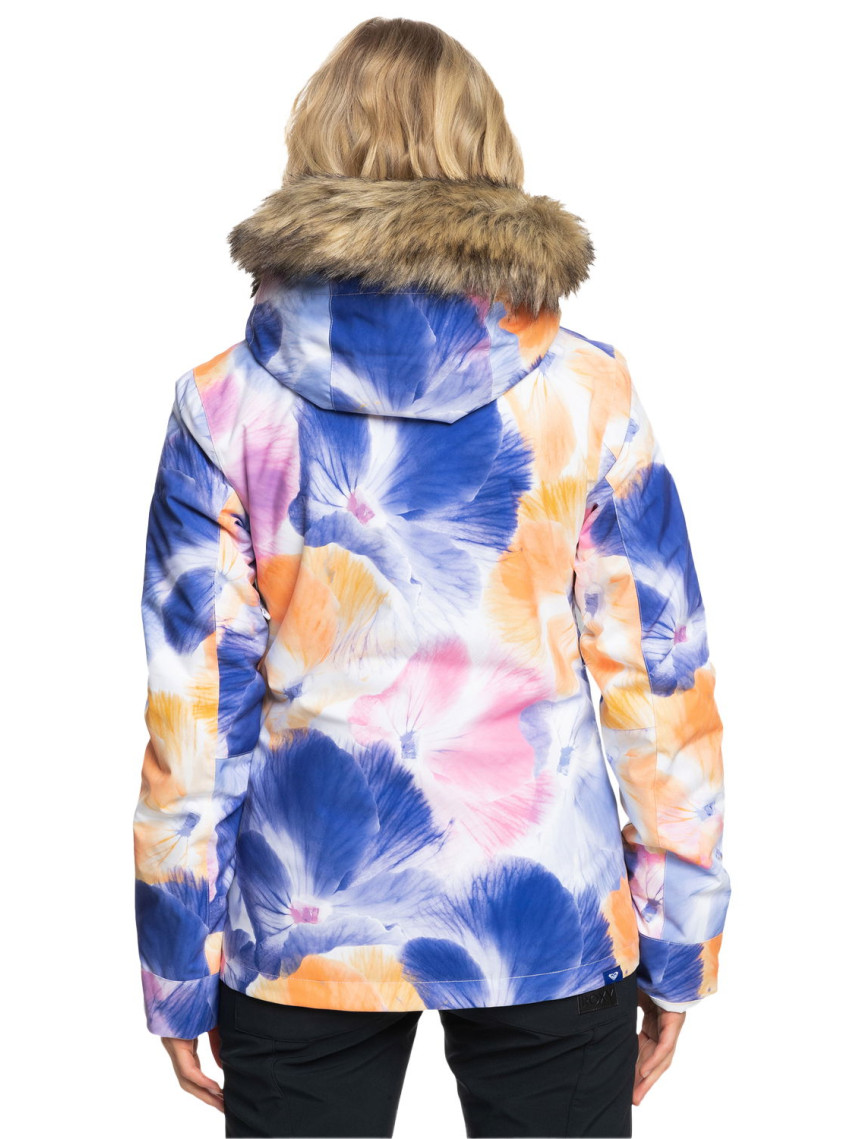 Roxy Jet Ski Kadın Siyah Snowboard Ceketi Roxy Jet Ski Kadın Siyah Snowboard Ceketi