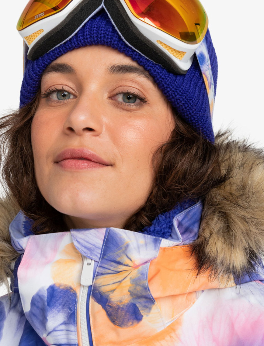 Roxy Jet Ski Kadın Siyah Snowboard Ceketi Roxy Jet Ski Kadın Siyah Snowboard Ceketi