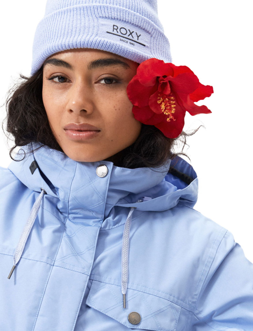 Roxy Billie Kadın Mor Snowboard Ceketi Roxy Billie Kadın Mor Snowboard Ceketi