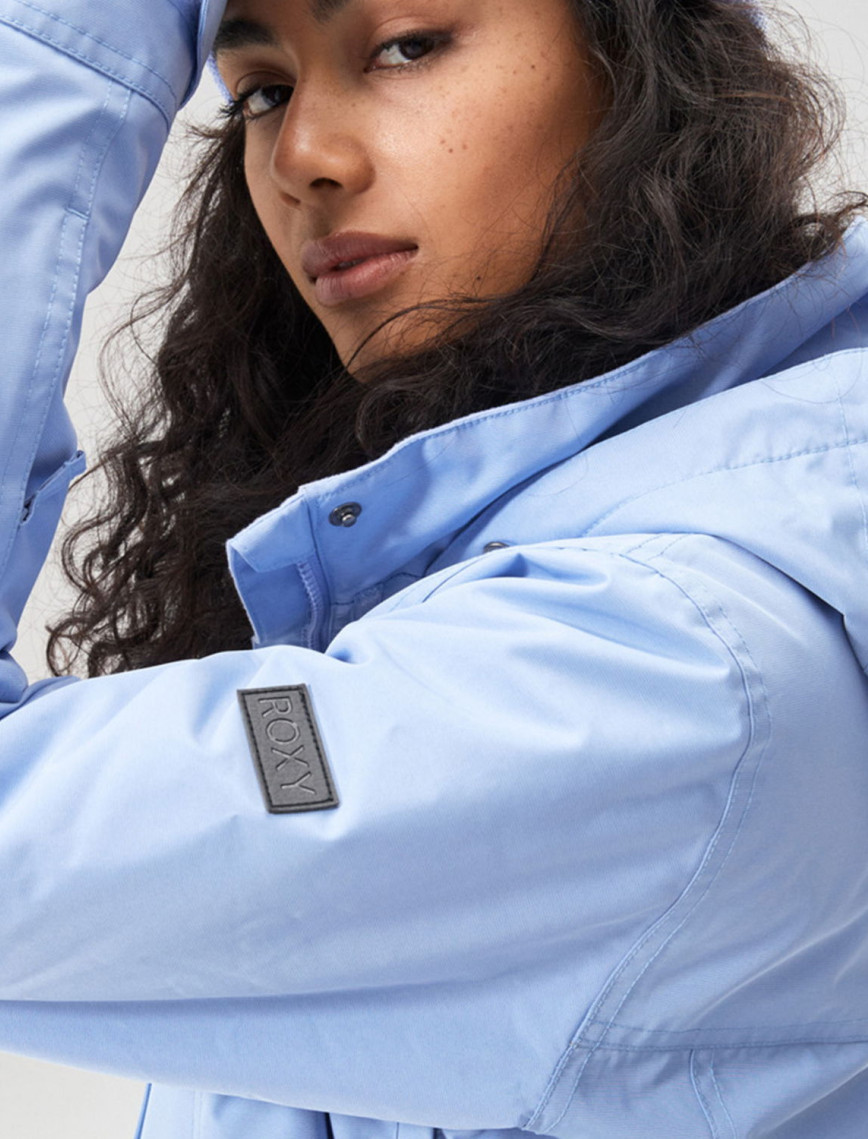 Roxy Billie Kadın Mor Snowboard Ceketi Roxy Billie Kadın Mor Snowboard Ceketi