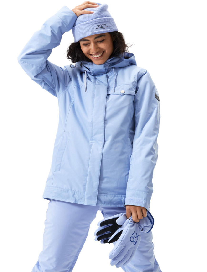 Roxy Billie Kadın Mor Snowboard Ceketi Roxy Billie Kadın Mor Snowboard Ceketi