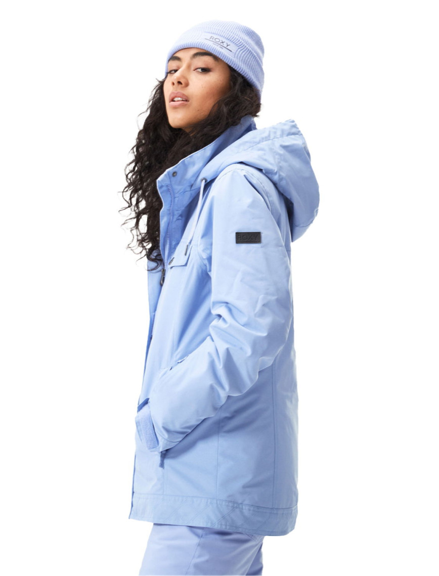 Roxy Billie Kadın Mor Snowboard Ceketi Roxy Billie Kadın Mor Snowboard Ceketi