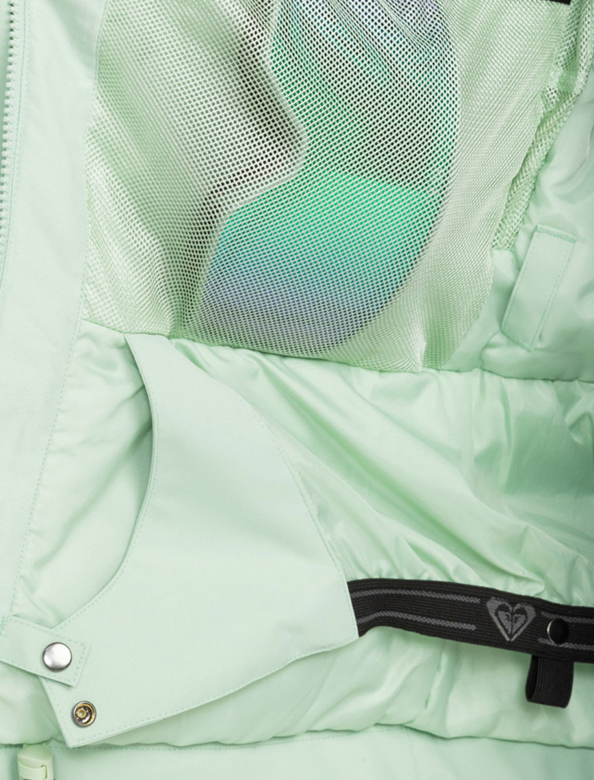 Roxy Meade Kadın Yeşil Snowboard Ceketi Roxy Meade Kadın Yeşil Snowboard Ceketi